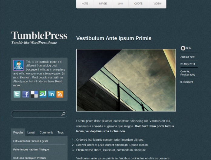 TumblePress