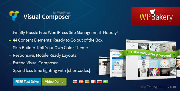 Visual Composer for WordPress
