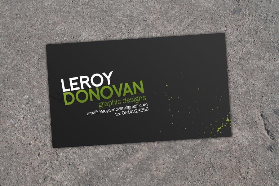 Business Card by leroydonovan