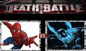 Death Battle Spider-Man vs. Blue Beetle