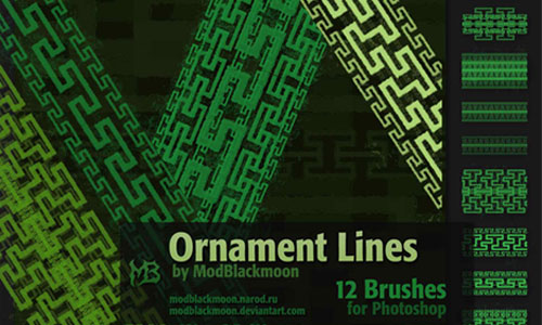 MB Ornament Lines