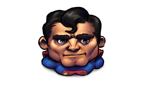 Comics Older Superman Icon