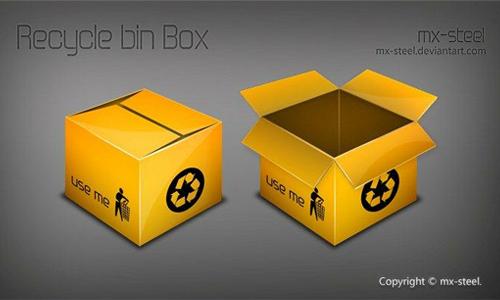 RecycleBin Box